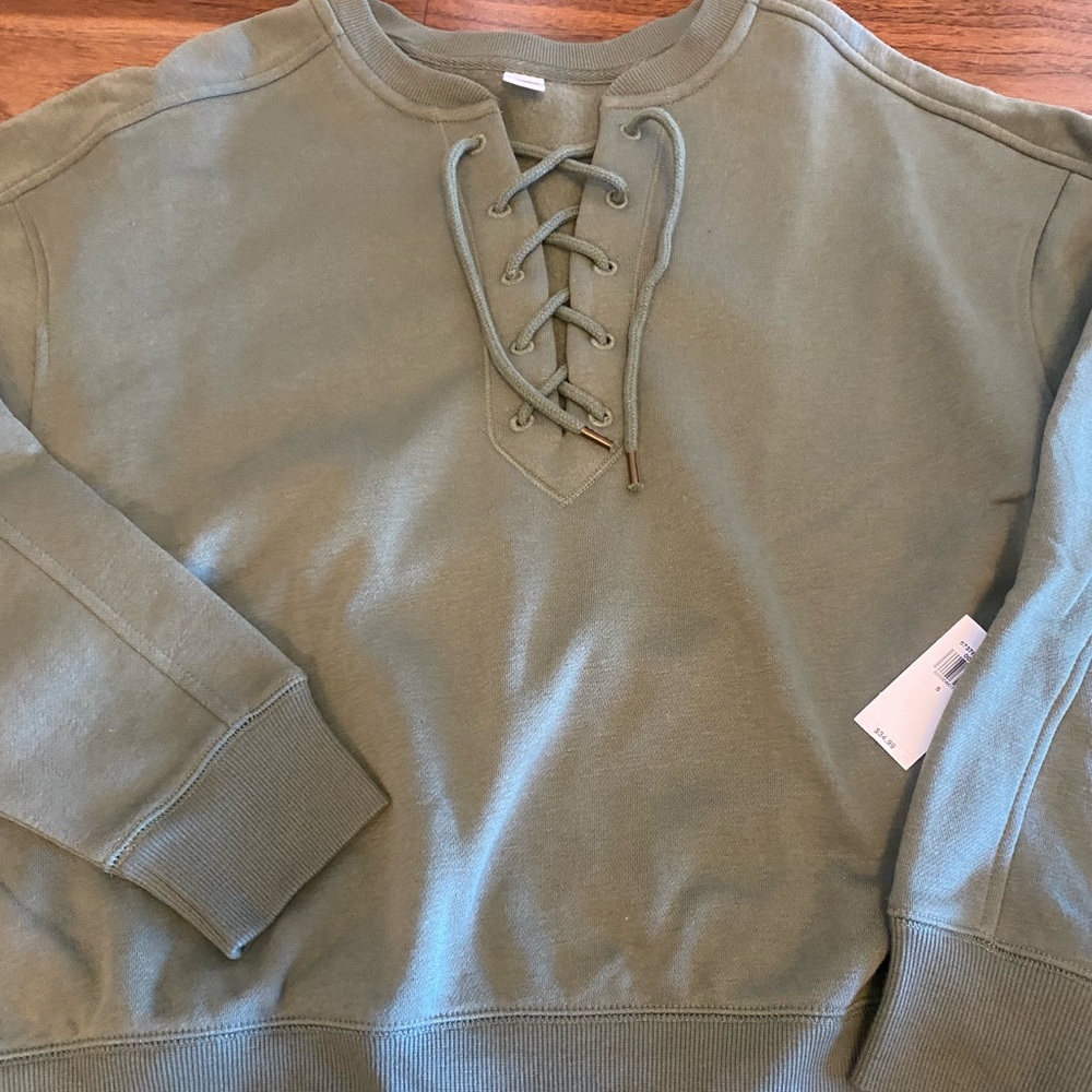 Brand new old navy sweatshirt
